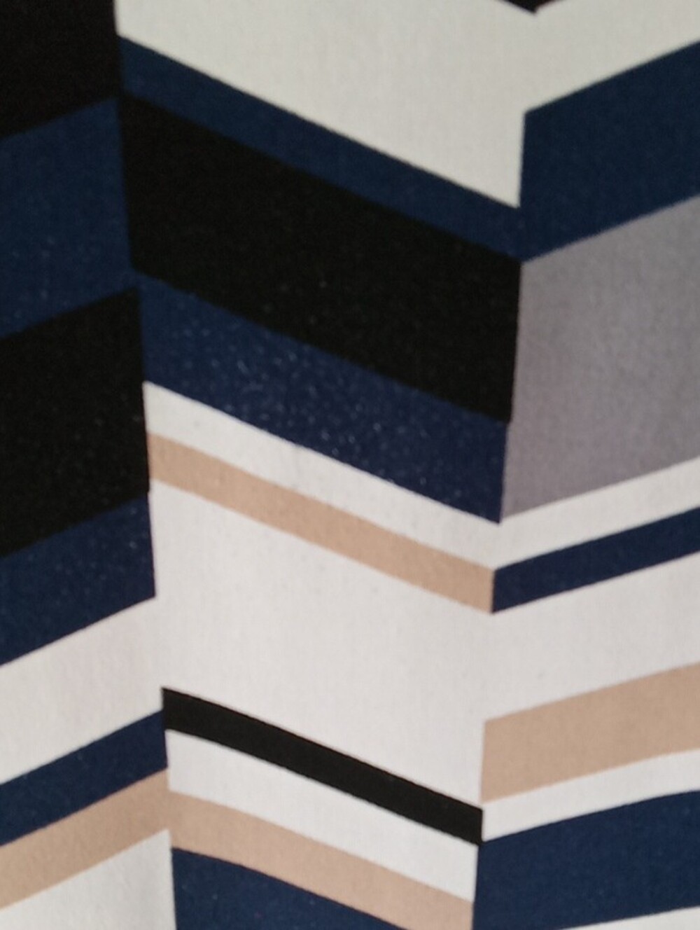 Alfani Geometric Tunic - Picture 6 of 6